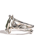 Moldavite Ring 4 | js117