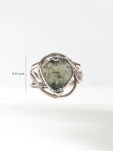 Moldavite Ring 1 | js117
