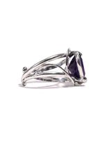 Amethyst Heart Ring 4 | js119