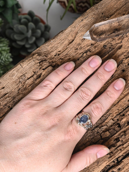 Kyanite Ring | js122