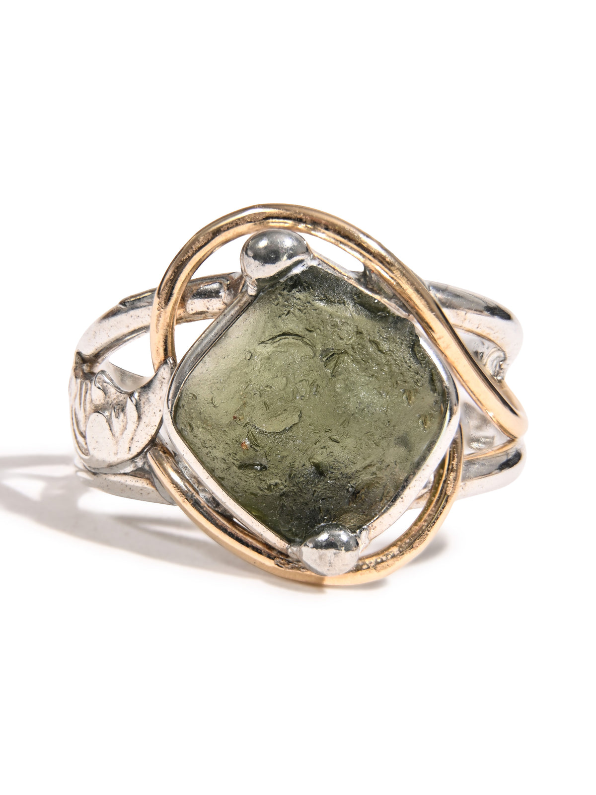 Moldavite Ring 1 | js123