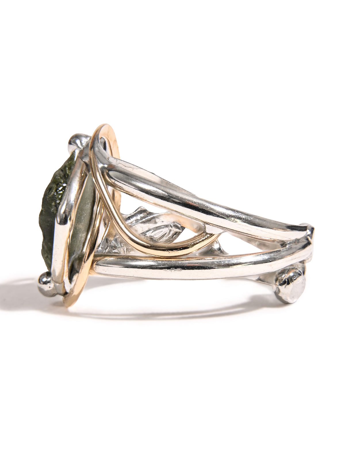 Moldavite Ring 2 | js123