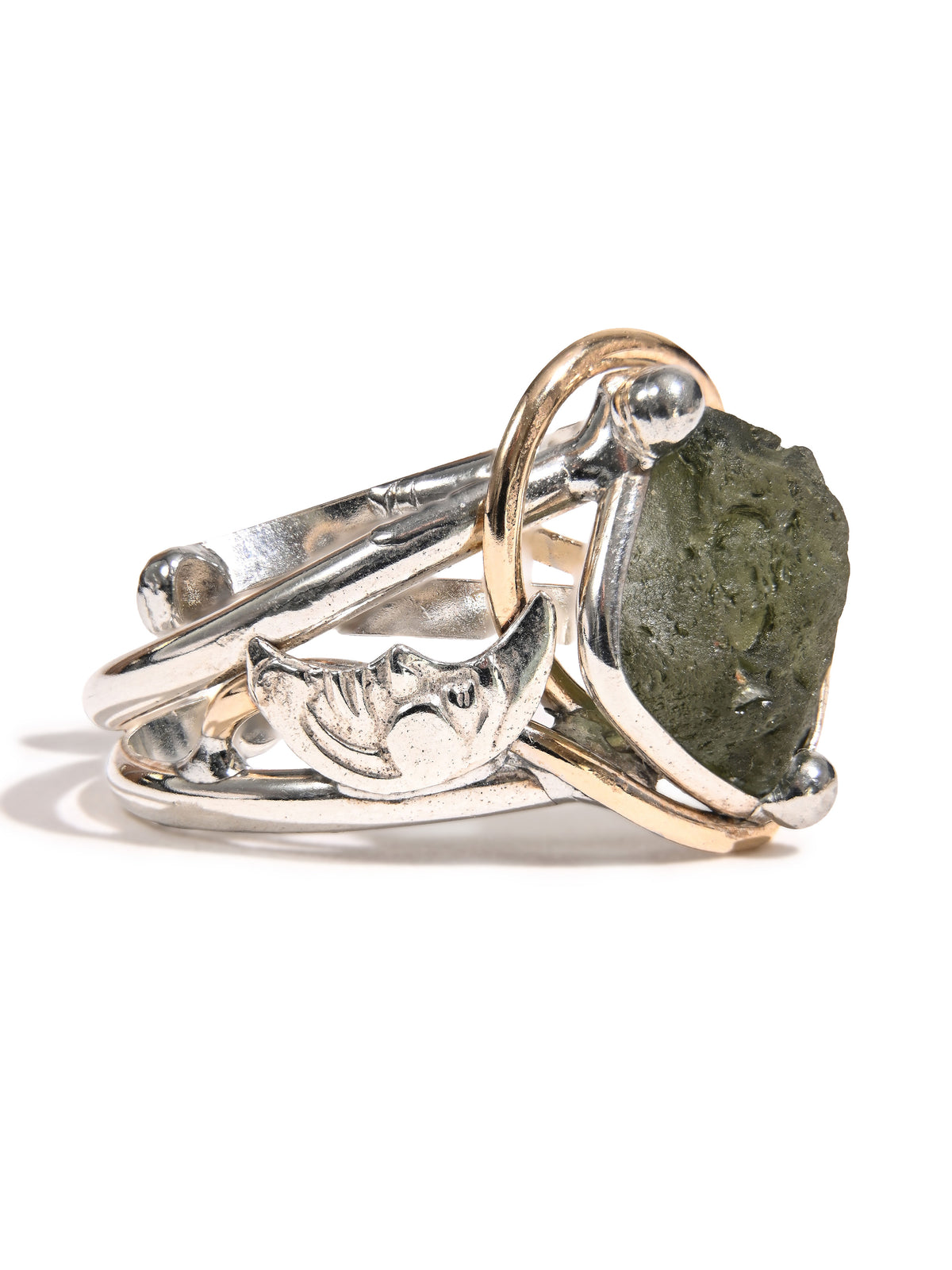 Moldavite Ring 4 | js123