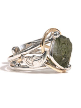 Moldavite Ring 4 | js123