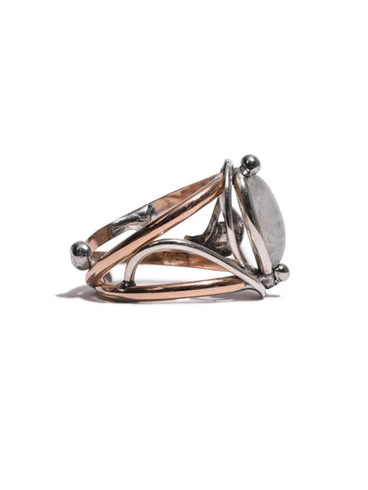 Moonstone Ring 4 | js123