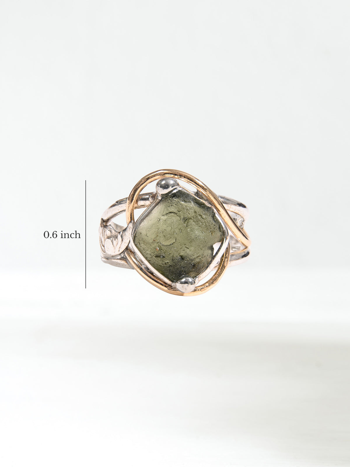 Moldavite Ring 1 | js123
