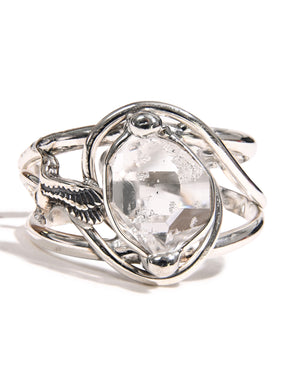 Herkimer Diamond Ring 1 | js124