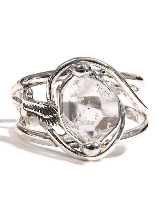 Herkimer Diamond Ring 1 | js124