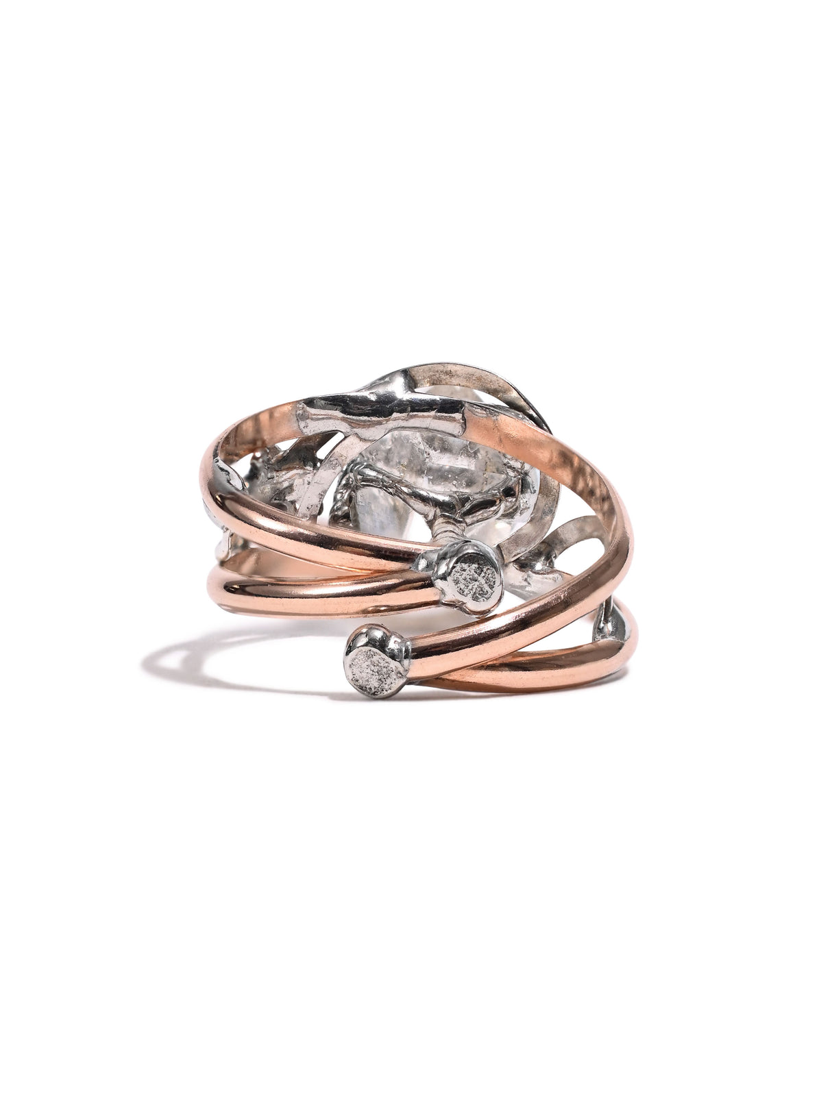 Herkimer Diamond Ring 4 | js124
