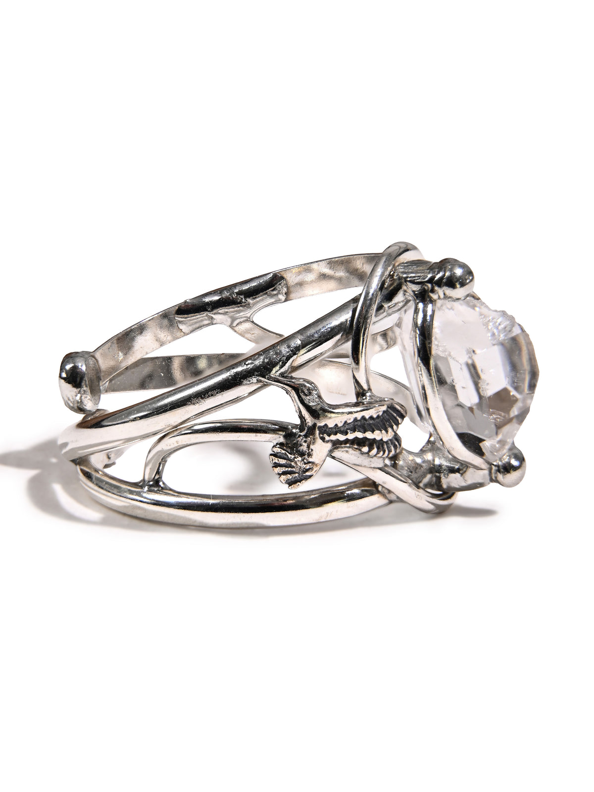 Herkimer Diamond Ring 4 | js124