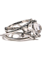 Herkimer Diamond Ring 4 | js124
