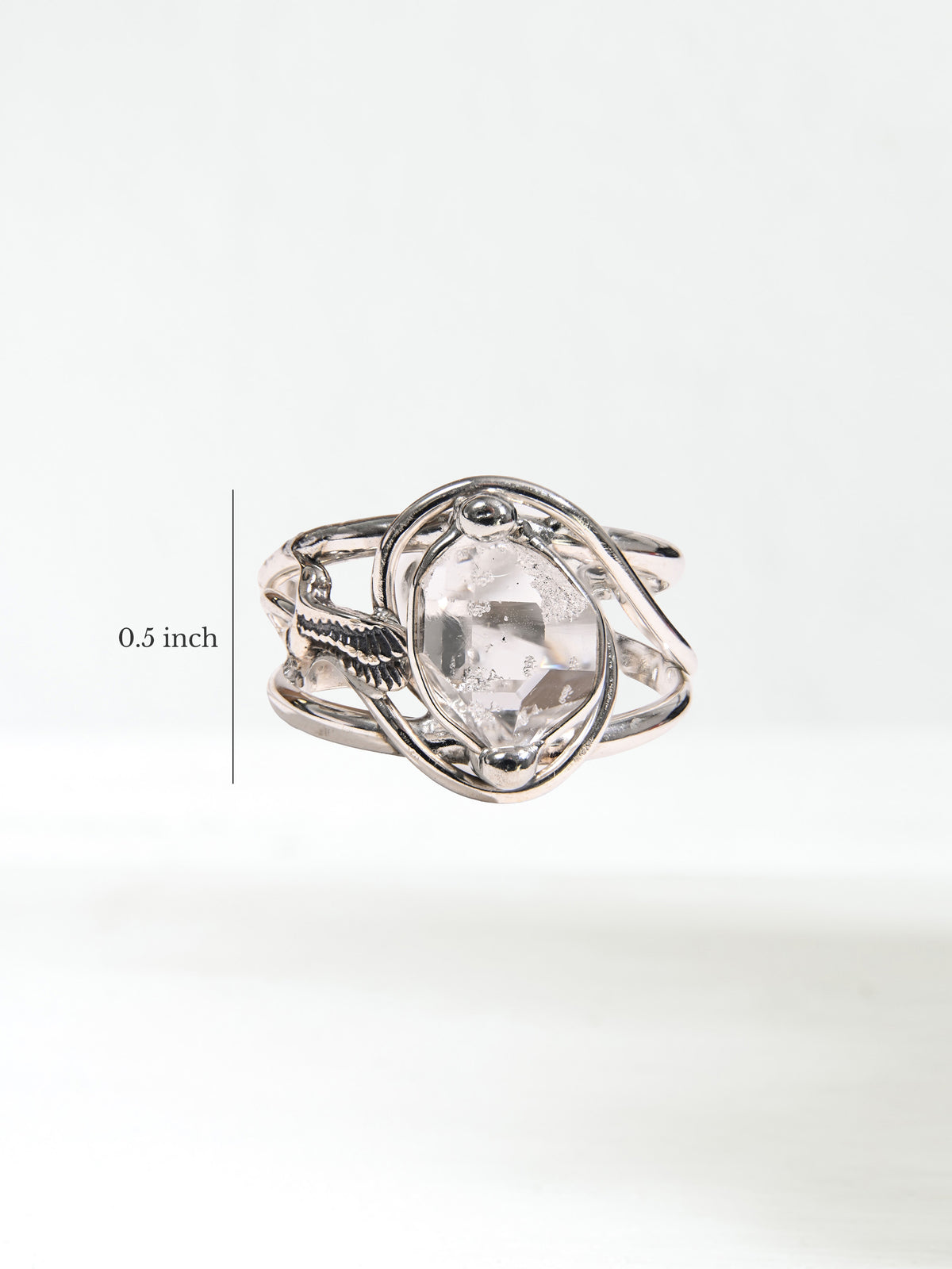Herkimer Diamond Ring 1 | js124