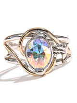 Faceted Angel Aura Ring 1 | js125