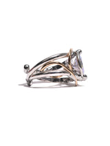 Faceted Angel Aura Ring 2 | js125
