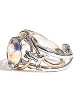 Faceted Angel Aura Ring 2 | js125