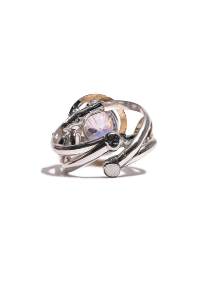 Faceted Angel Aura Ring 3 | js125