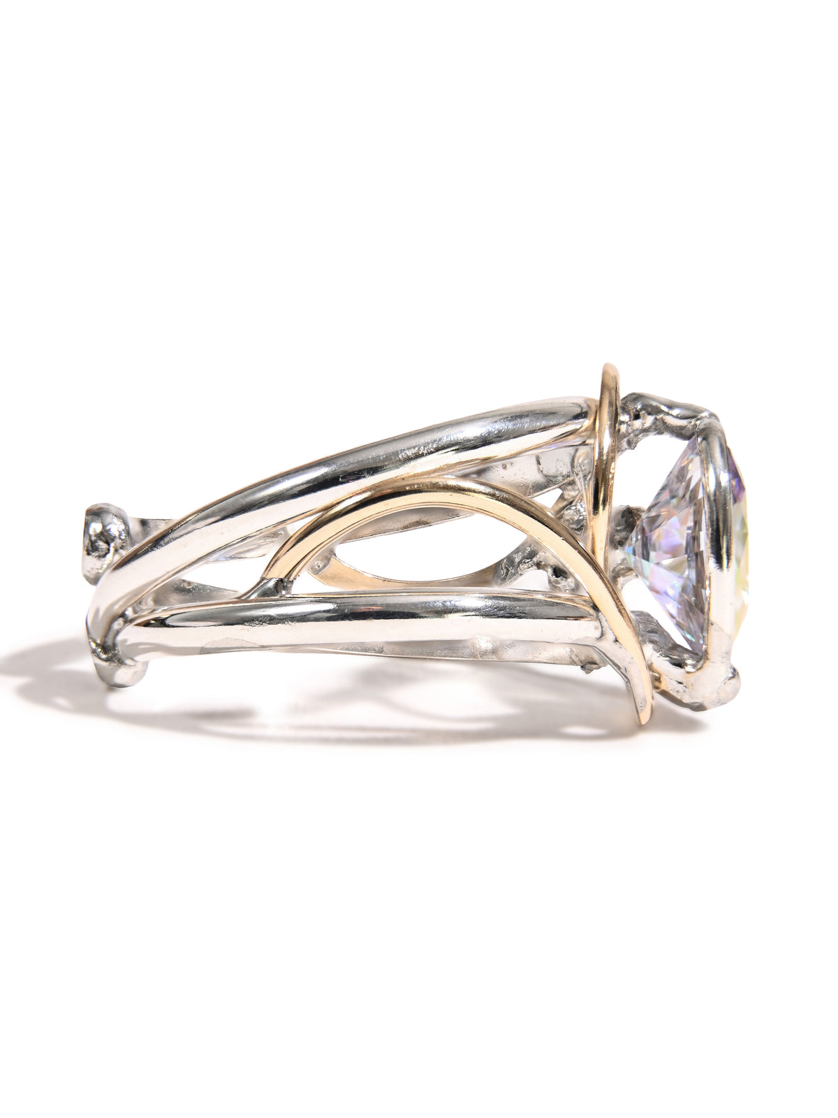 Faceted Angel Aura Ring 4 | js125