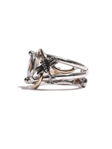 Faceted Angel Aura Ring 4 | js125