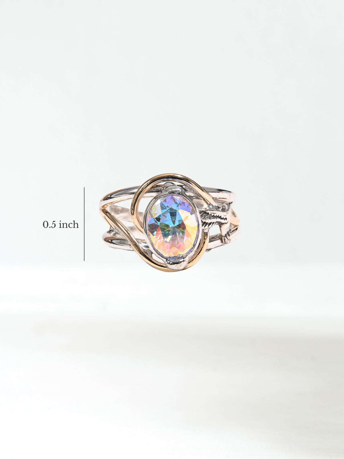 Faceted Angel Aura Ring 1 | js125
