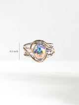 Faceted Angel Aura Ring 1 | js125