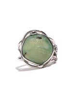 Mongolian Wind Agate Ring 1 | js126