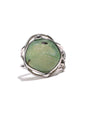 Mongolian Wind Agate Ring 1 | js126