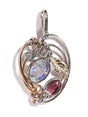 Faceted Angel Aura Pendant | js129