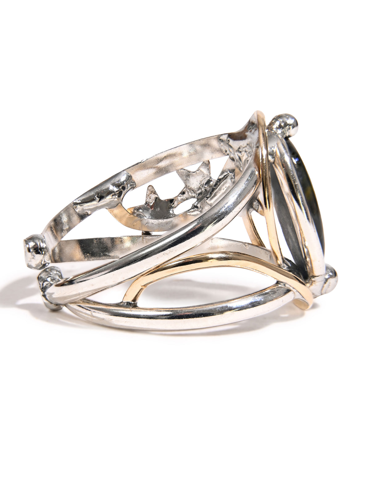 Pietersite Ring 4 | js134