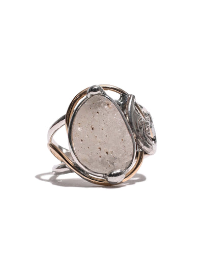 Oval Libyan Desert Glass Ring 1 | js135