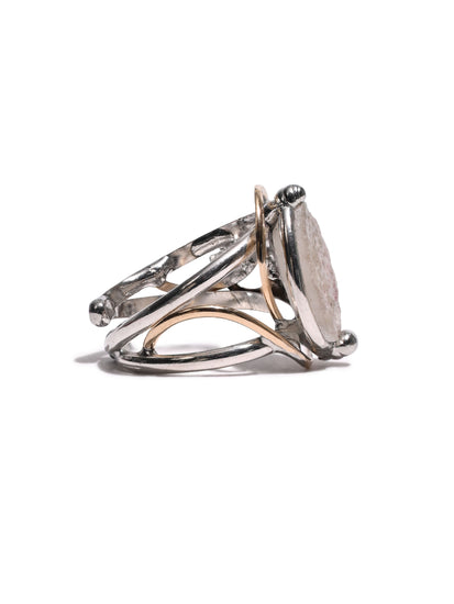 Oval Libyan Desert Glass Ring 2 | js135