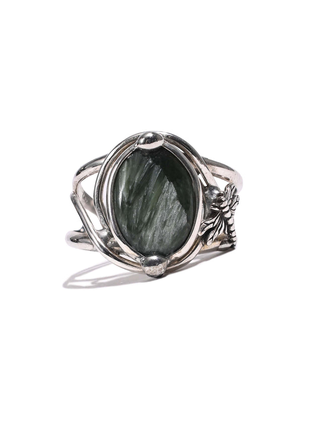Seraphinite Ring 1 | js136