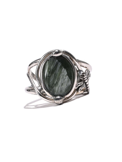 Seraphinite Ring 1 | js136