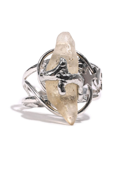 Libyan Desert Glass Ring 1 | js138