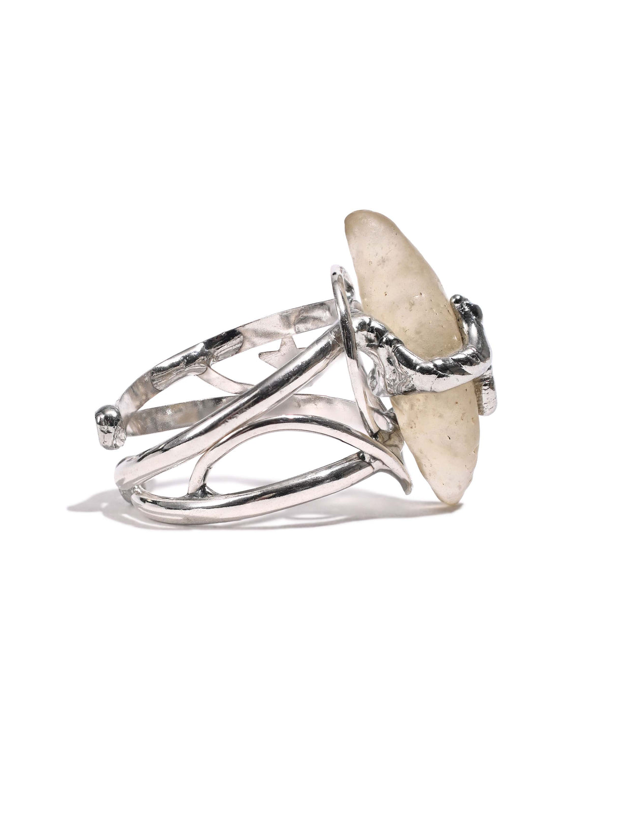 Libyan Desert Glass Ring 2 | js138