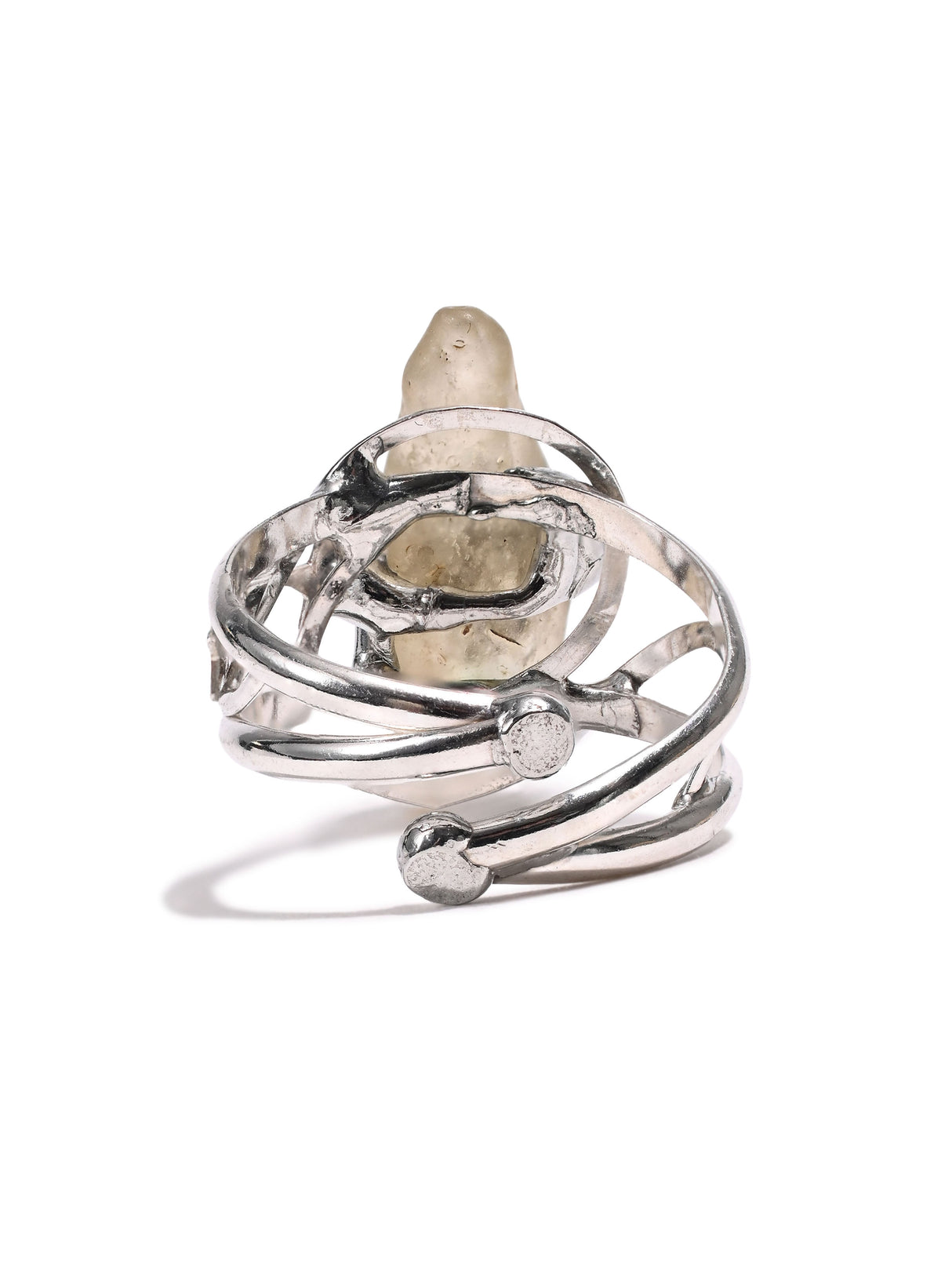 Libyan Desert Glass Ring 3 | js138