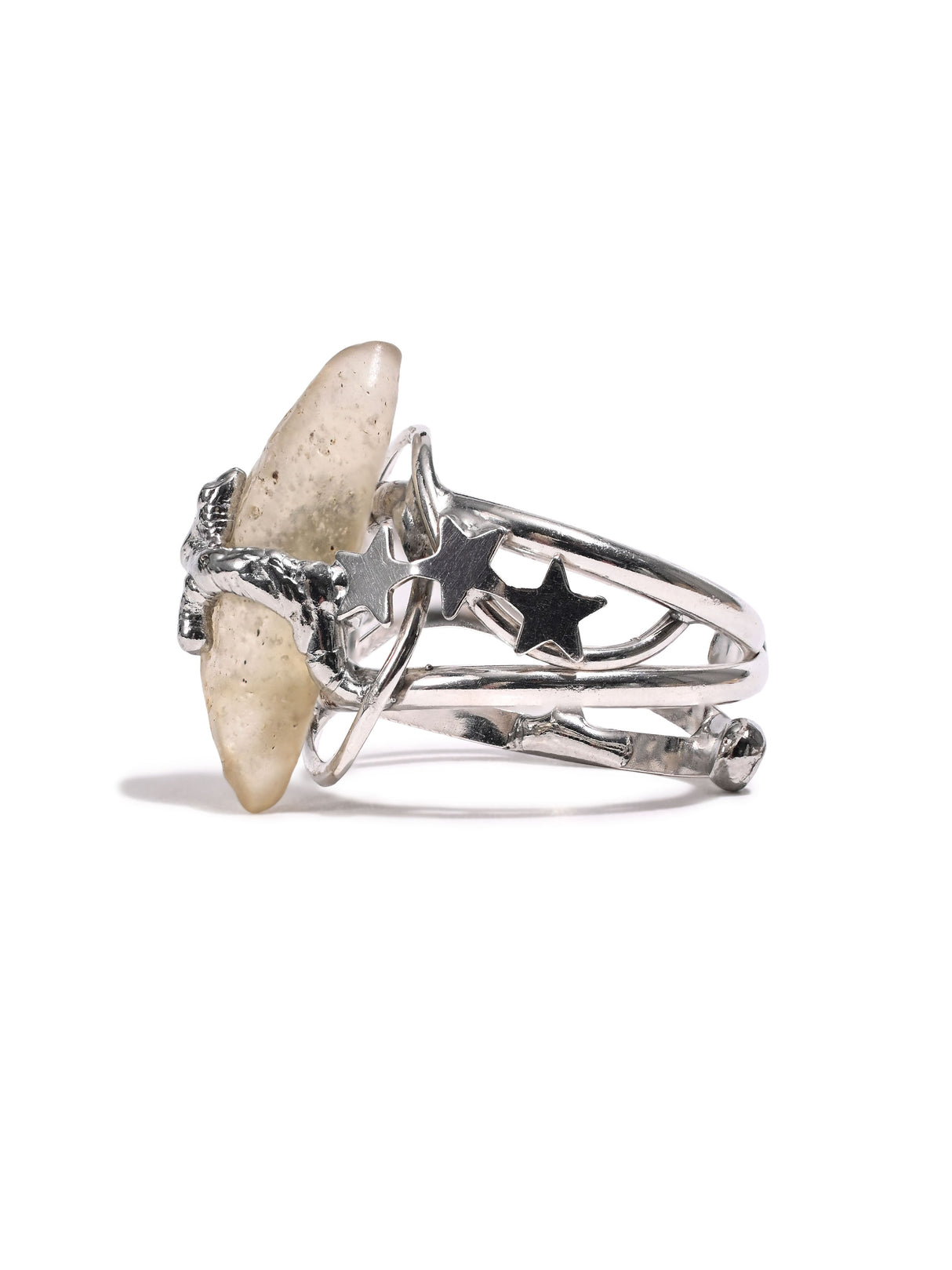 Libyan Desert Glass Ring 4 | js138