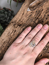 Libyan Desert Glass Ring | js138