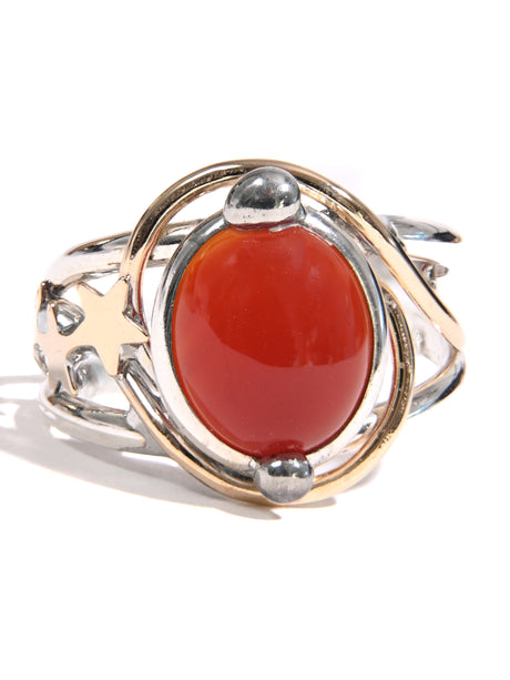Carnelian Ring 4 | js139