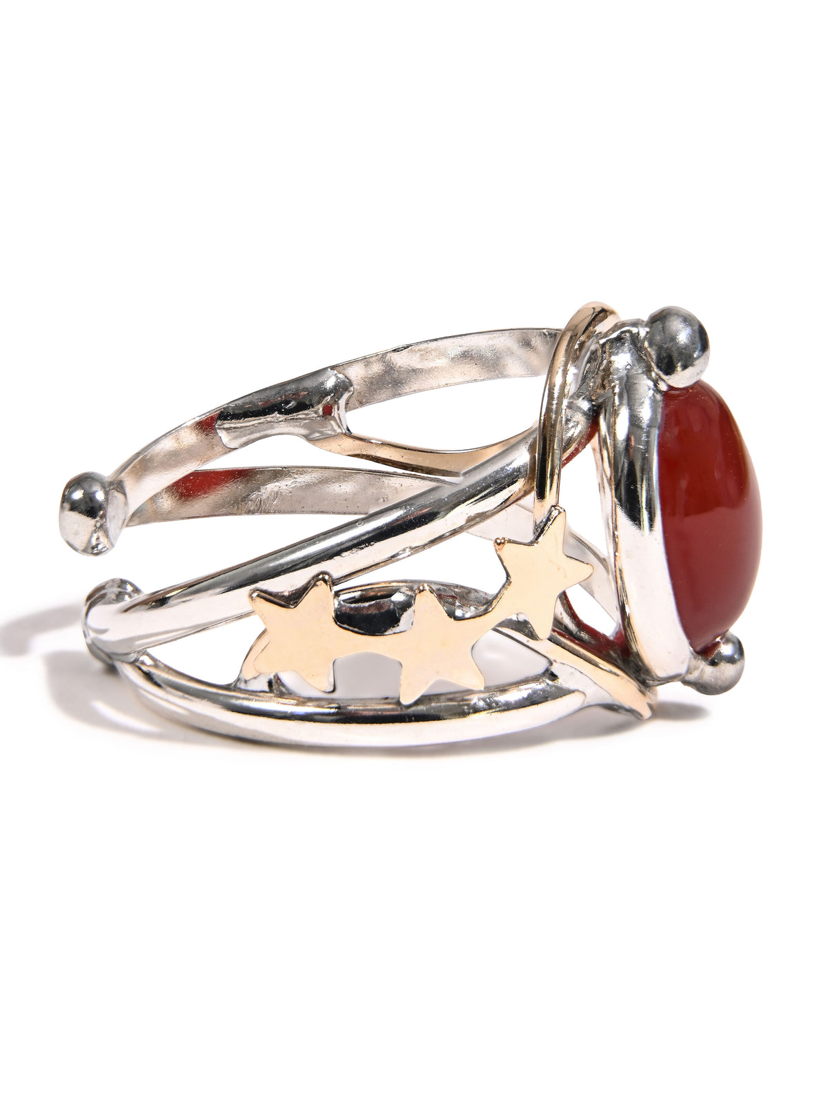 Carnelian Ring 2 | js139