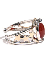Carnelian Ring 2 | js139