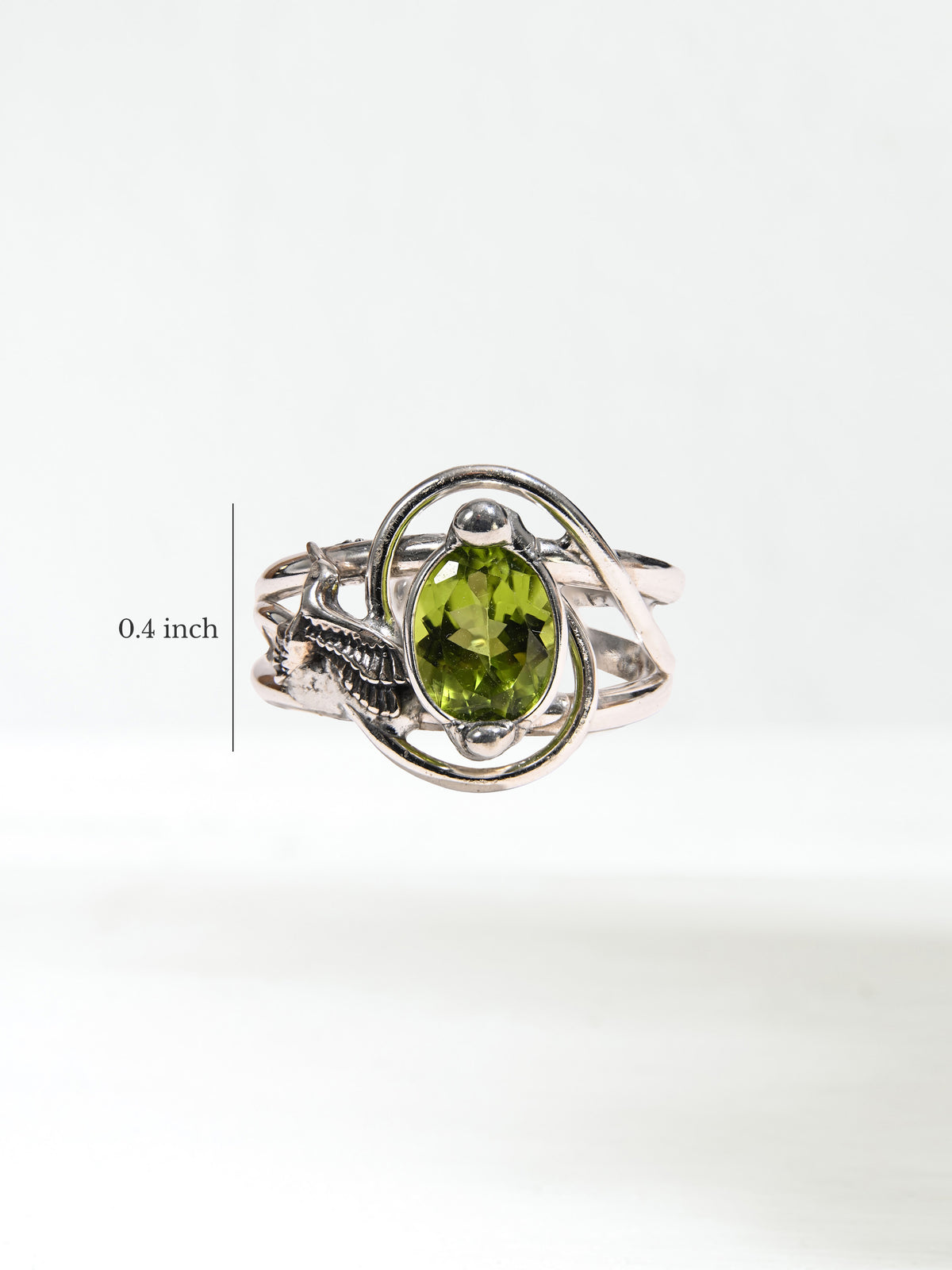 Peridot Ring