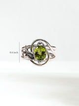 Peridot Ring