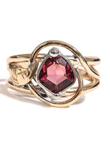 Rhodolite Garnet Ring