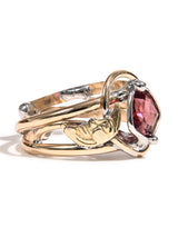 Rhodolite Garnet Ring 3 | js142