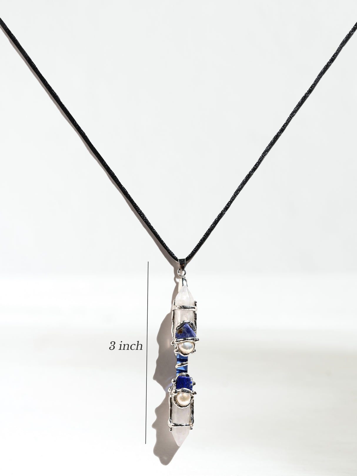 Archangel Michael Baby Wand Pendant Dimension | js30-AB1