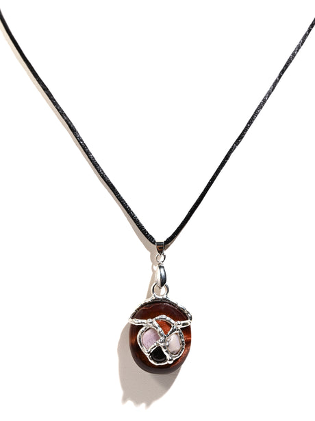 Lovers Gem Drop Pendant 1 | js32-AG52