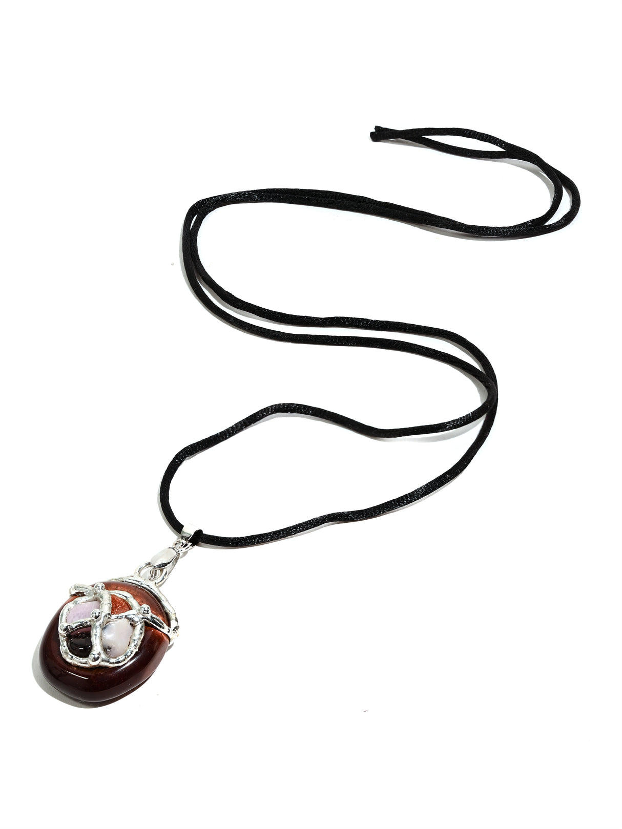 Lovers Gem Drop Pendant 4 | js32-AG52