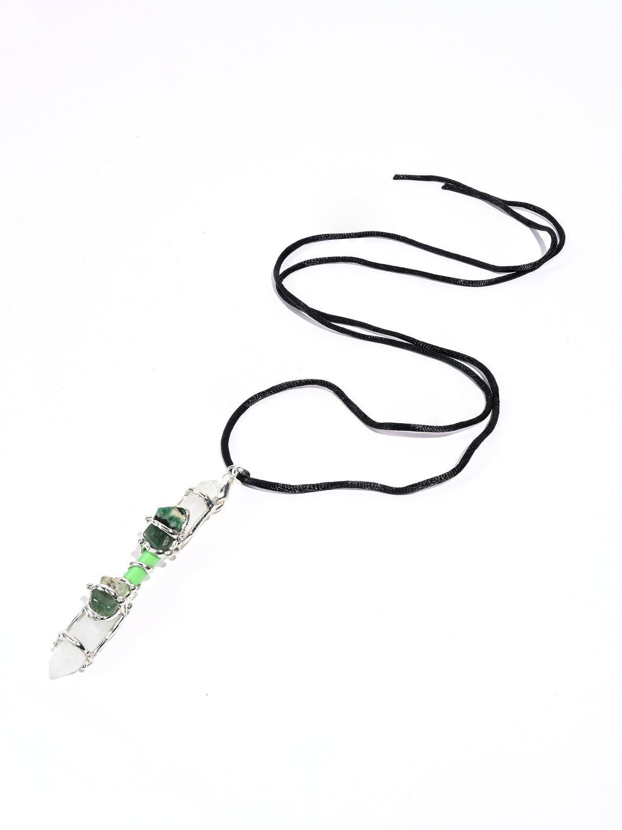 Archangel Raphael Baby Wand Pendant | js5-AB5