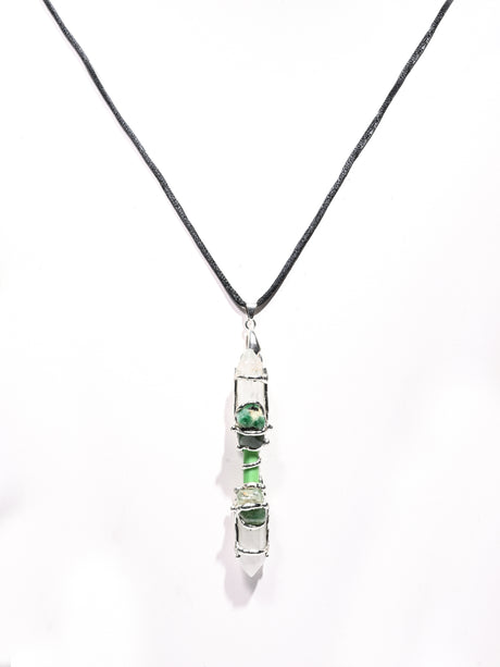 Archangel Raphael Baby Wand Pendant | js5-AB5