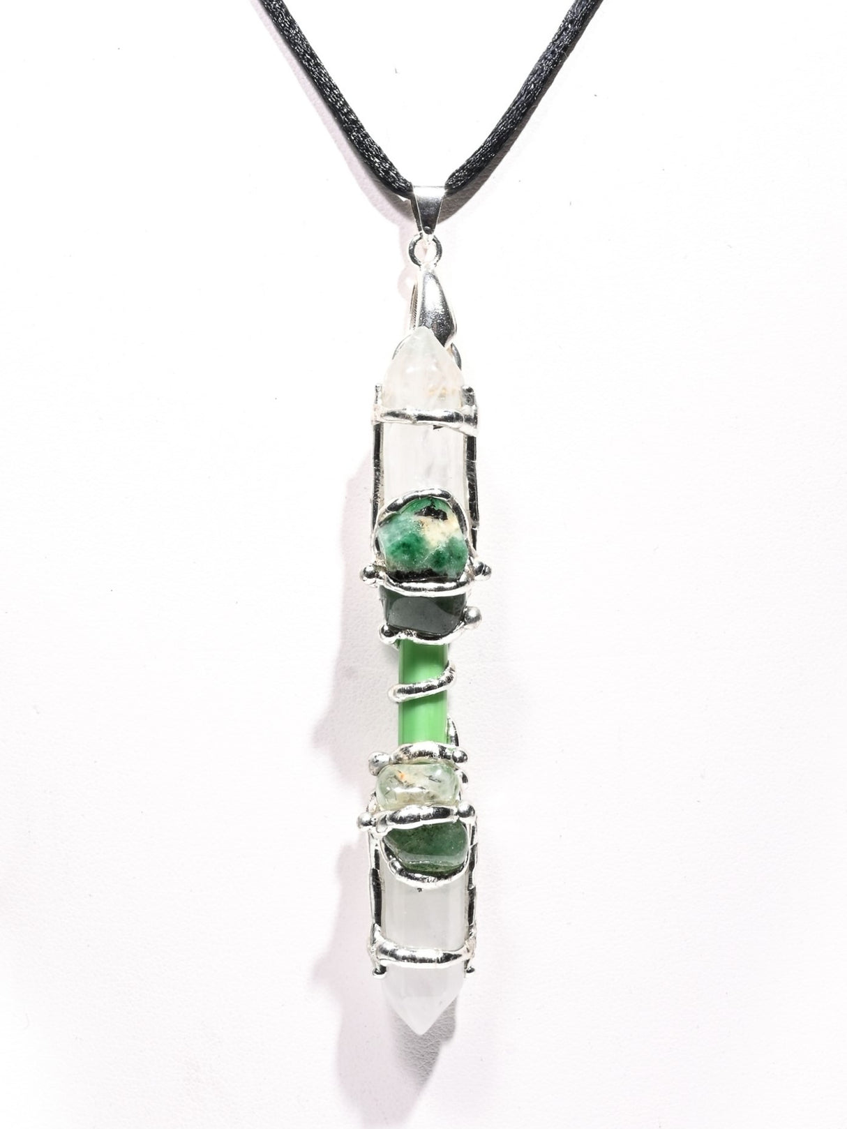 Archangel Raphael Baby Wand Pendant | js5-AB5